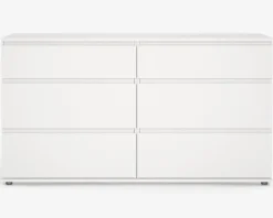 Kommode Nova med 6 skuffer