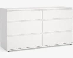 Kommode Nova med 6 skuffer