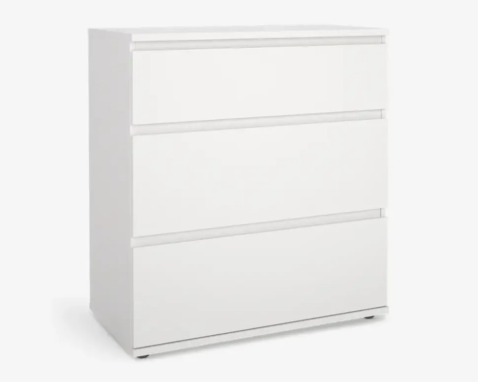 Kommode Nova med 3 skuffer