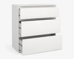 Kommode Nova med 3 skuffer