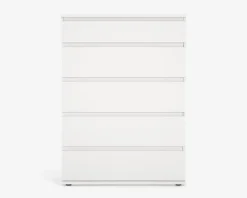 Kommode Nova med 5 skuffer