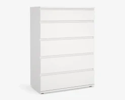 Kommode Nova med 5 skuffer