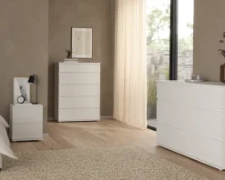 Kommode Nova med 5 skuffer