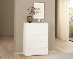Kommode Nova med 5 skuffer