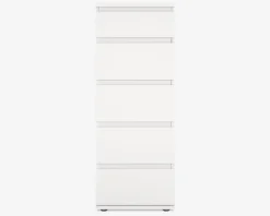 Kommode Nova med 5 skuffer