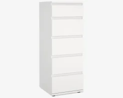 Kommode Nova med 5 skuffer