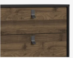 Kommode Ry m. 6 skuffer