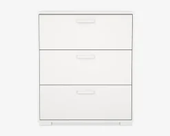 Kommode Sofia hvid med 3 skuffer