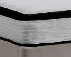 Komplet Continentalseng 140 x 200 cm beige