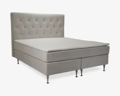 Komplet Continentalseng 180 x 200 cm beige