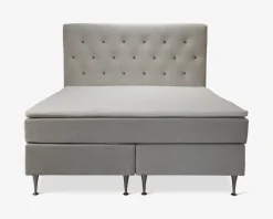 Komplet Continentalseng 180 x 200 cm beige