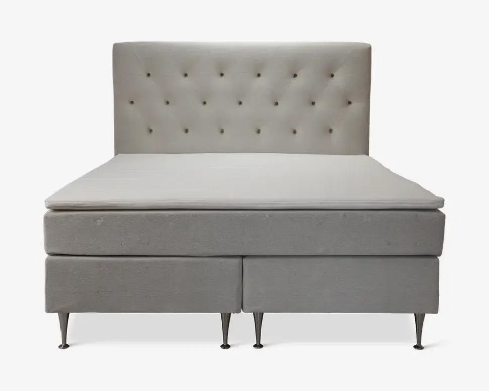 Komplet Continentalseng 180 x 200 cm beige