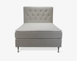 Komplet Continentalseng 140 x 200 cm beige