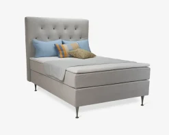 Komplet Continentalseng 140 x 200 cm beige