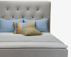 Komplet Continentalseng 140 x 200 cm beige