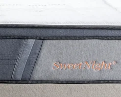 Komplet seng 180 x 200 cm beige