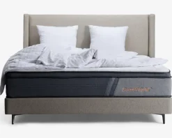 Komplet seng 180 x 200 cm beige