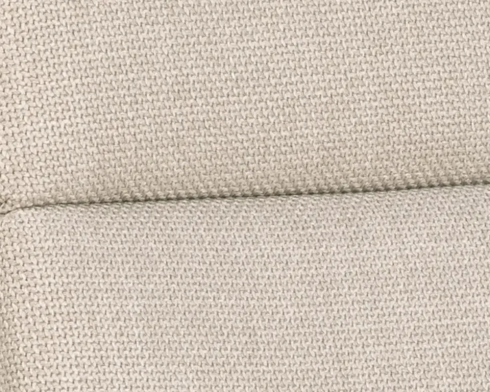 Kontorstol beige møbelstof