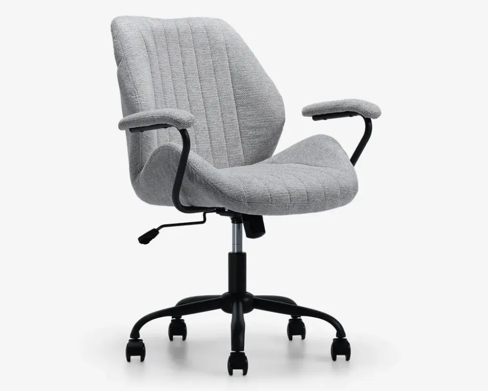 Kontorstol beige med vippefunktion