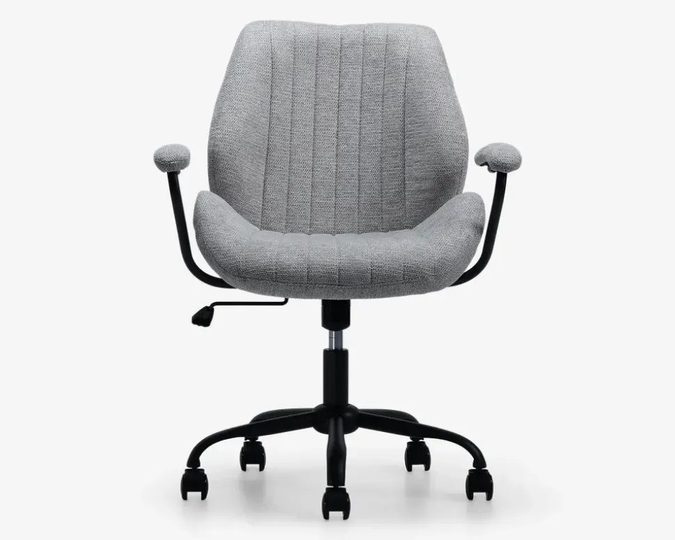 Kontorstol beige med vippefunktion