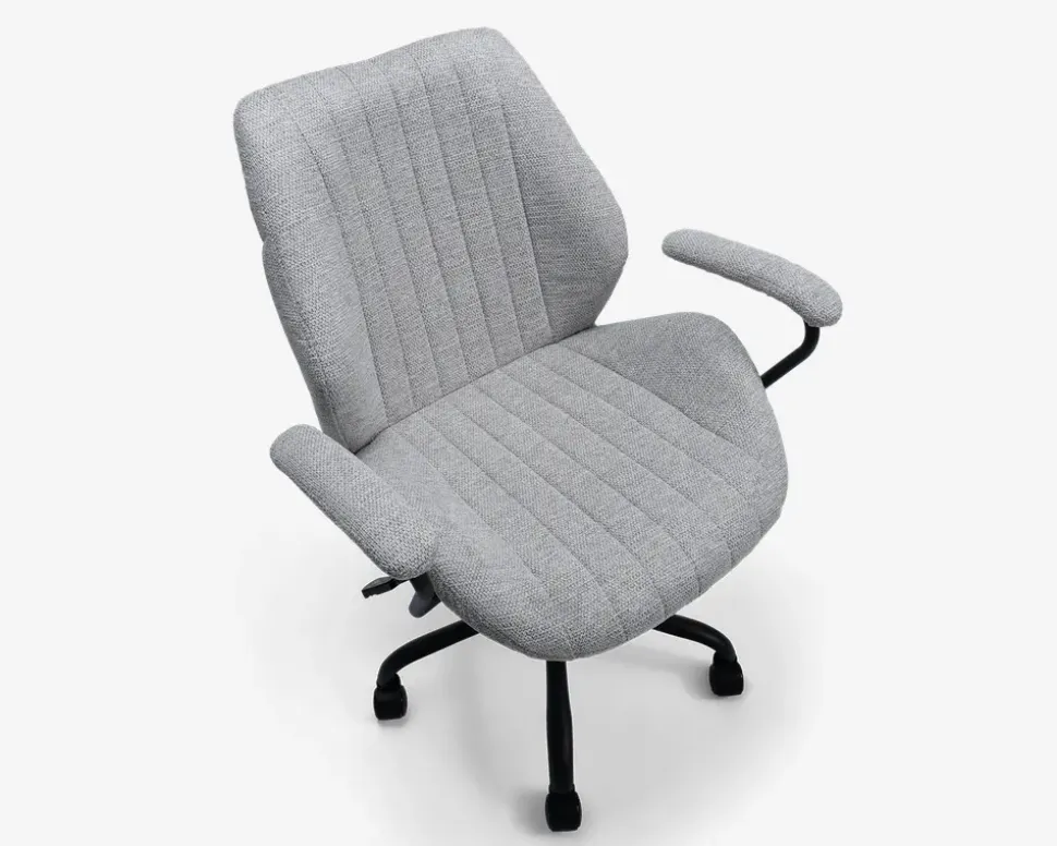 Kontorstol beige med vippefunktion