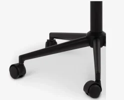 Kontorstol cognac kunstlæder