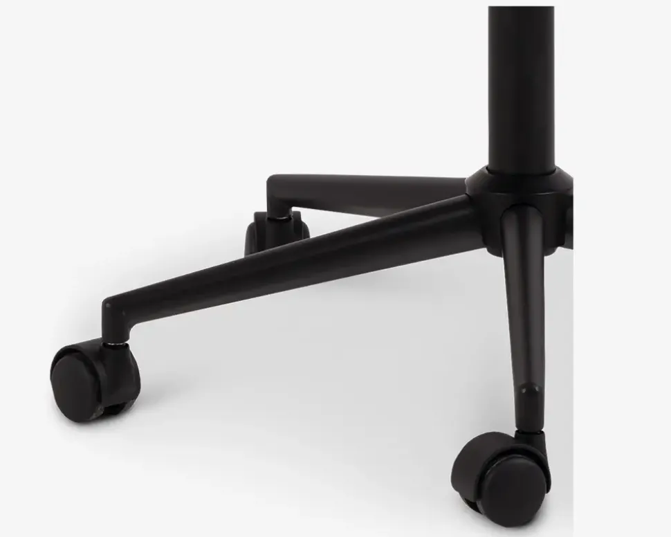 Kontorstol cognac kunstlæder