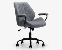 Kontorstol grå med vippefunktion