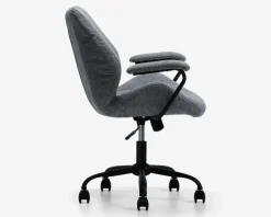 Kontorstol grå med vippefunktion