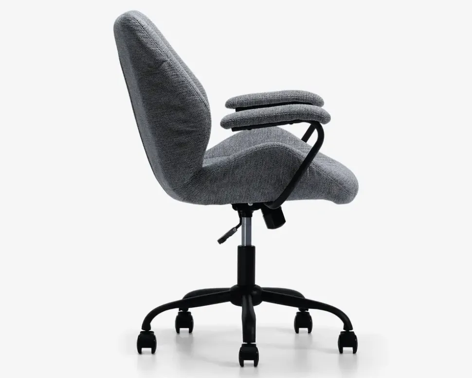 Kontorstol grå med vippefunktion