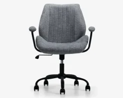 Kontorstol grå med vippefunktion