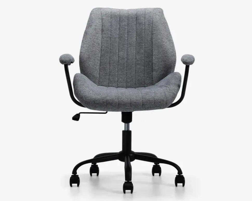 Kontorstol grå med vippefunktion