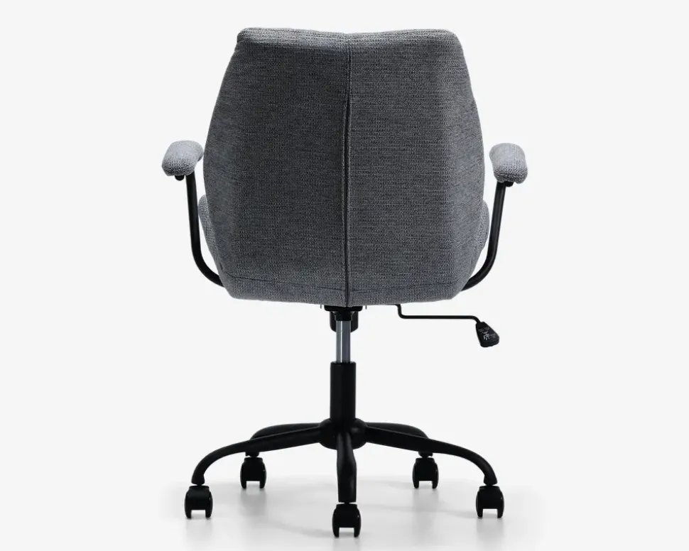 Kontorstol grå med vippefunktion