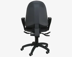 Kontorstol m/Armlæn Sort