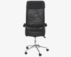 Kontorstol Sort Mesh/Krom Fod