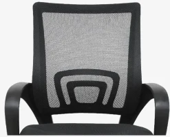 Kontorstol Sort Mesh/Sort Fod