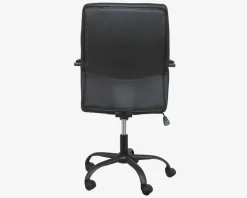 Kontorstol Sort Pu/Sort Fod