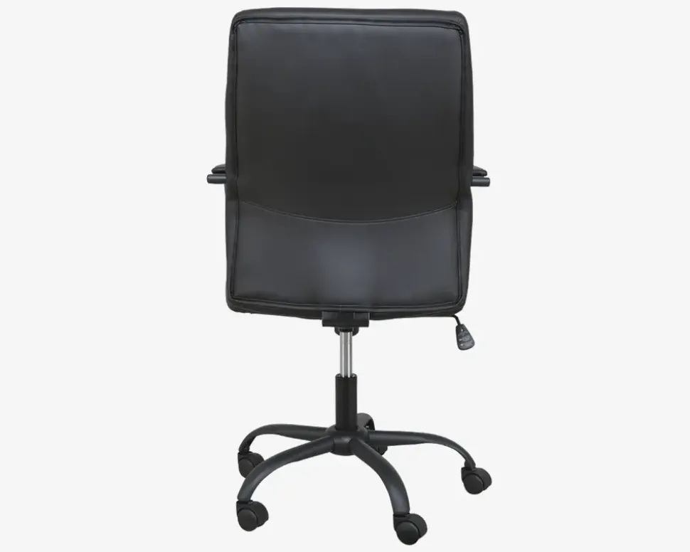 Kontorstol Sort Pu/Sort Fod