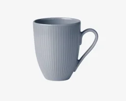 Krus Groovy Grå Stentøj 30 cl