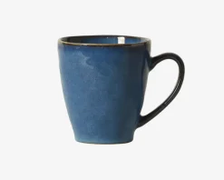 Krus m. Hank Blå Ø.10,5 cm