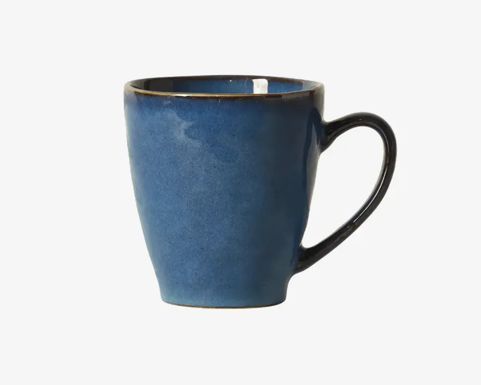 Krus m. Hank Blå Ø.10,5 cm