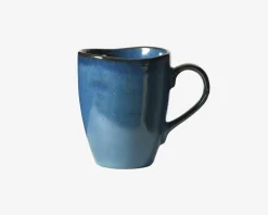 Krus m. Hank Blå Ø.8 cm