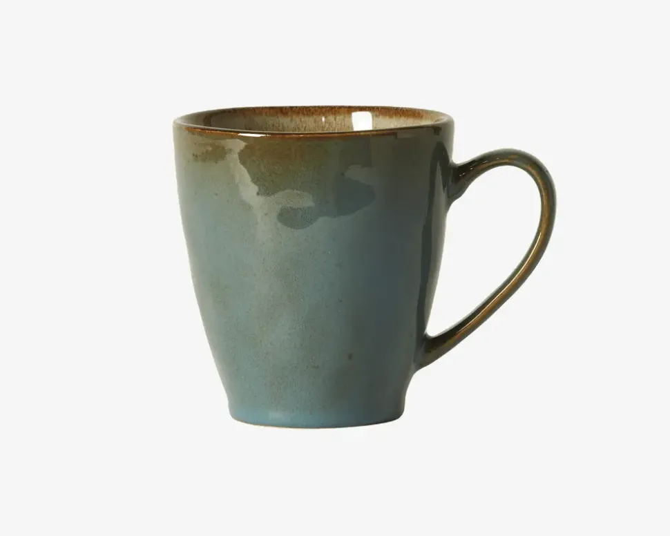 Krus m. Hank Petrol Ø10,5 cm