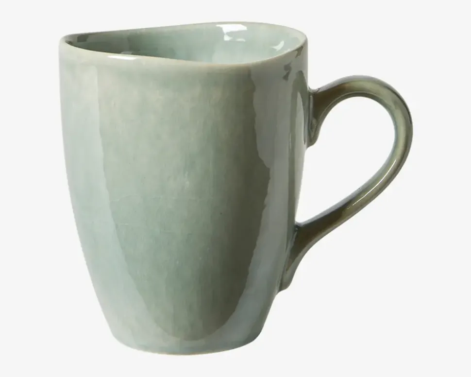 Krus Med Hank Mint Ø.8 cm