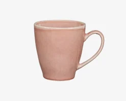 Krus Med Hank Rosa Ø.10,5 cm
