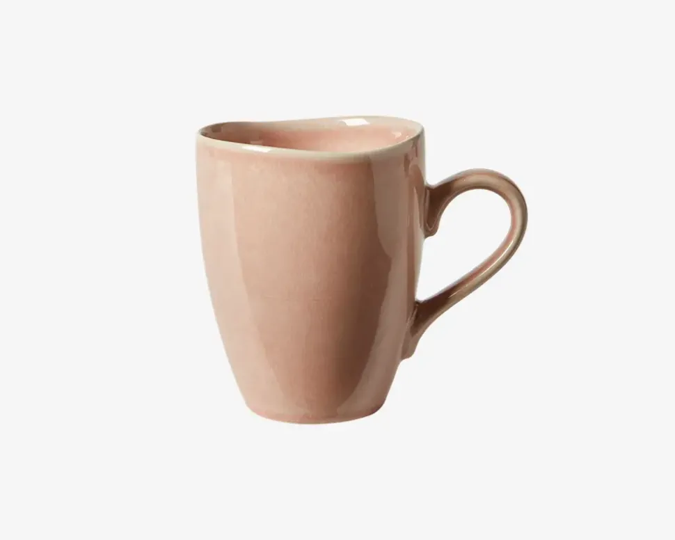 Krus Med Hank Rosa Ø.8 cm