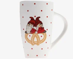 Krus Med Nisser H.15,3 cm