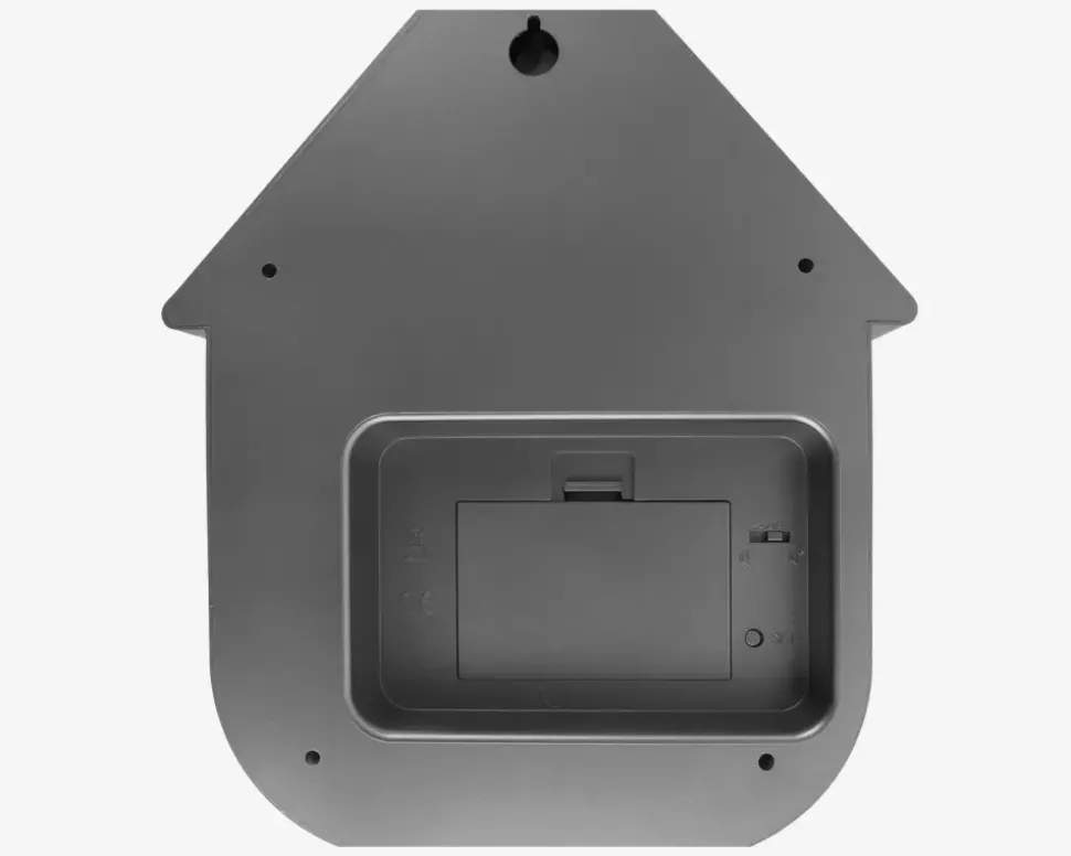 Kukur grå H.41 x B.21,5 cm