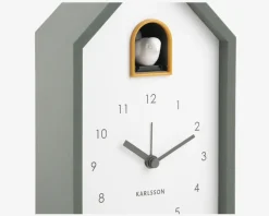 Kukur grøn H.20 x B.12 cm