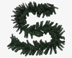 Kunstig granguirlande grøn L.270 cm